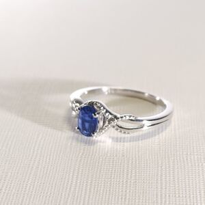 Kyanite Himalayan Gemstone Ring Sz 10